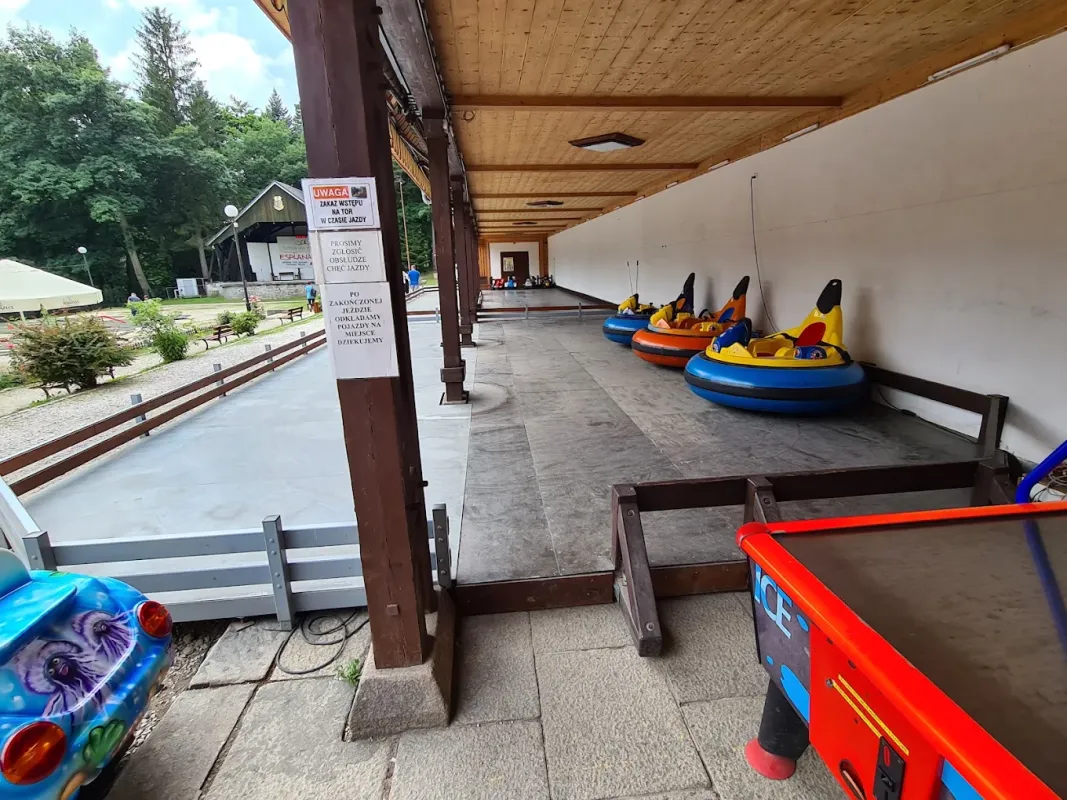 Rodzinny Park Rozrywki Esplanada